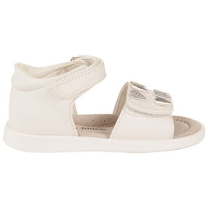 Ανοιχτές σάντες με αυτοκόλλητο και καρδιές για μωρό κορίτσι 