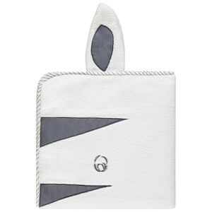 Κάλυμμα από ποπλίνα και σέρπα με σχέδιο ζέβρας 