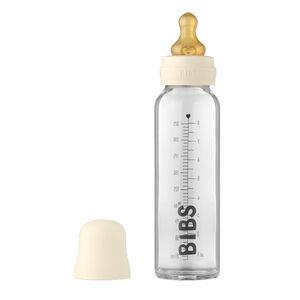 Bibs Γυαλινο Μπιμπερο - Ολοκληρωμενο Σετ 225Ml Ivory 