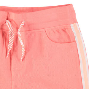 Σετ plage  με μπλουζάκι με τύπωμα τοπίο , και σόρτς με πλαινές φάσες  