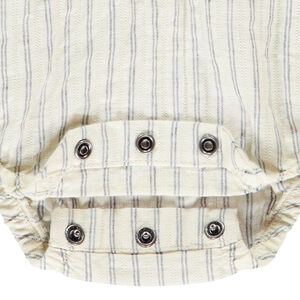 Ρομπάκι κοντομάνικο με ρίγες για bebe αγόρι 