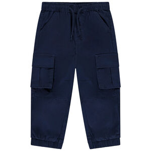 Pantalon cargo en toile parachute pour bébé garçon 