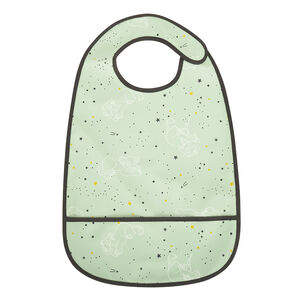 Σαλιάρα από πλαστικό με σκρατς Simba Disney 