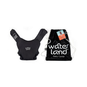 Αδιάβροχος μάρσιπος νερού & ξηράς jet black - Waterland 