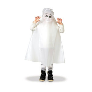 Κοστούμι φάντασμα για αγόρια και κορίτσια - Λευκό 