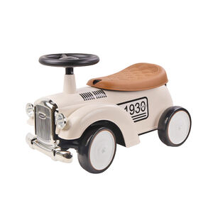 Ρετρό vintage ποδηλατάκι/περπατούρα - λευκό 