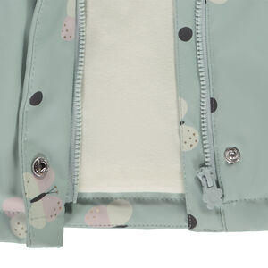 Parka gomme déperlante imprimé papillons pour bébé fille
Parka gomme déperlante με σχέδιο πεταλούδες για bebe κορίτσι 