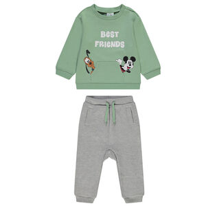 "Σετ jogging 2 τμχ. Mickey Disney για μωρό αγόρι" 