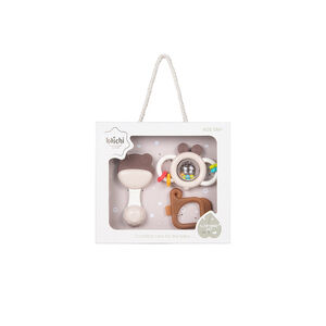 Βρεφικό Σετ Δώρου 3 σε 1 Bear - Kaichi 