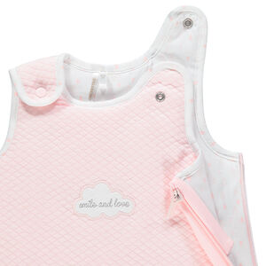 Gigoteuse sans manches ajustable motif nuage 