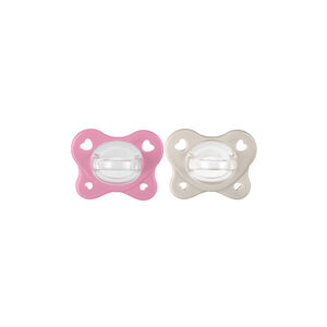 Πιπίλες Όλο Σιλικόνη PhysioForma Dual Soft Ροζ 6-16 Μηνών 2τμχ Chicco   Main Πιπίλες Όλο Σιλικόνη PhysioForma Dual Soft Ροζ 6-16 Μηνών 2τμχ Chicco