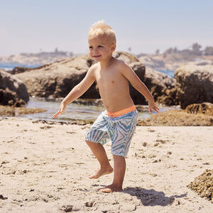 Σορτς de bain effet tie & dye για bebe αγόρι 