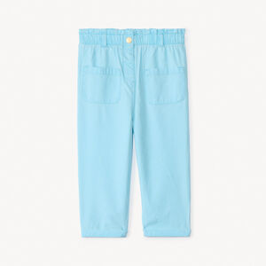 Παντελόνι μονόχρωμο για μωρό κορίτσι 