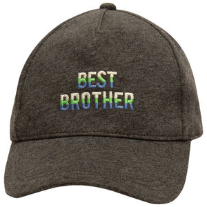 Καπέλο από φούτερ με κέντημα για αγόρι 