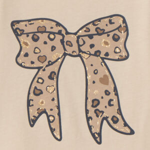 Μπλούζα με μακριά μανίκια και λαμπερή φαντασία για κορίτσι 