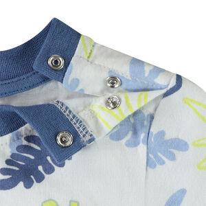 Σετ 2 τμχ. με t-shirt με σχέδιο arty + σορτς για bebe αγόρι 