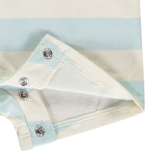 Σαλοπέτα ριγέ με πατσα elephant για μωρό αγόρι 