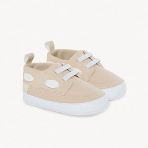 Παπούτσια σκαφάκι από καμβά για αγοράκι. 