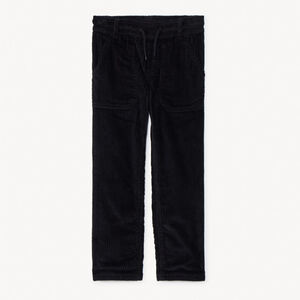 Παντελόνι από χοντρό βελούδο με επένδυση για αγόρι 