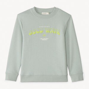 Φούτερ με puff print για αγόρι 