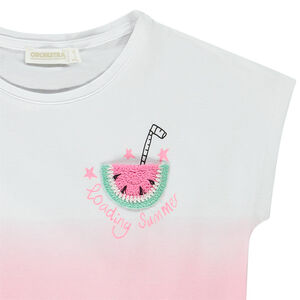 T-shirt κοντομάνικο Tie & Dye για κορίτσι 