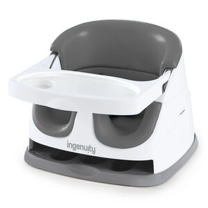 Καρεκλάκι Φαγητού Ingenuity Baby Base 2-in-1™ Seat - Slate 