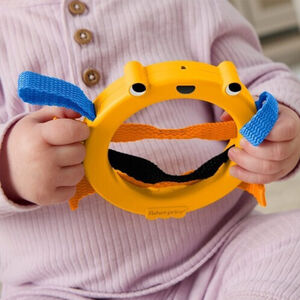 Mattel Βρεφικό Παιχνίδι από Ύφασμα Bumble Bee Activity Ring Fisher-Price  