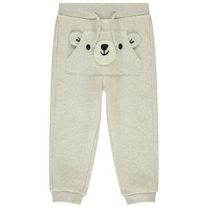 Pantalon de jogging à poche kangourou pour bébé garçon  Main Pantalon de jogging à poche kangourou pour bébé garçon