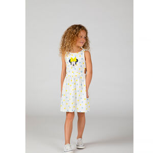 Robe de plage Minnie Disney imprimé pois pour fille Main Robe de plage Minnie Disney imprimé pois pour fille