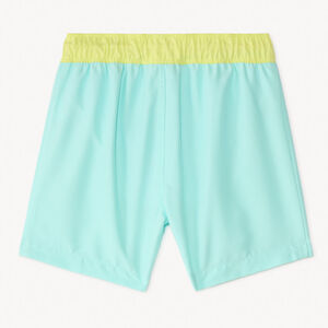 Δίχρωμο και εκτυπωμένο μαγιό για αγόρι 