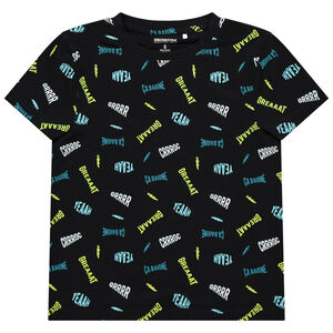 T-shirt κοντομάνικο με μήνυμα Main T-shirt κοντομάνικο με μήνυμα