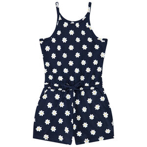 Ολόσωμο σορτς από jersey με φαντεζί σχέδιο για κορίτσι 