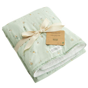 Κάλυμμα διπλής όψης 70 x 100 cm Περπατώντας στη Βουκολική φύση πράσινο  Main Κάλυμμα διπλής όψης 70 x 100 cm Περπατώντας στη Βουκολική φύση πράσινο