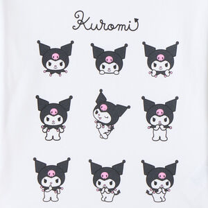 T-shirt κοριτσιού με μακριά μανίκια και τύπωμα Kuromi 
