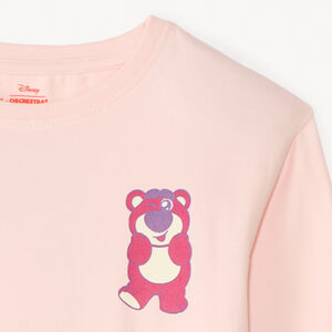 T-shirt με μακριά μανίκια Lotso από την Disney Toy Story για κορίτσια 