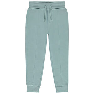 Φόρμα από interlock μονόχρωμο για αγόρι 