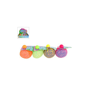 Μπάλα Αντιστρές Με Κονφετί 7εκ. - 1τμχ 