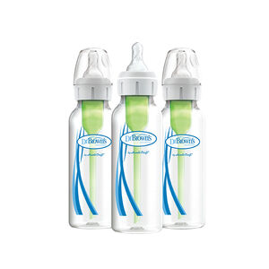 Μπιμπερό πλαστικό Options+ (Σ.Λ.) 250 ml (3 τεμ.) 