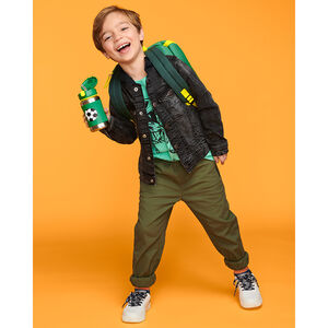 Skip Hop Zoo Spark Παγουρίνο από Aνοξείδωτο Aτσάλι με Καλαμάκι Ποδόσφαιρο Main Skip Hop Zoo Spark Παγουρίνο από Aνοξείδωτο Aτσάλι με Καλαμάκι Ποδόσφαιρο