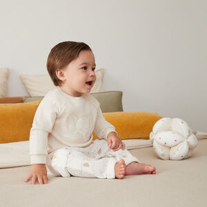 Σετ 2 τμχ. molleton με σχέδιο ελέφαντες για μωρό  Main Σετ 2 τμχ. molleton με σχέδιο ελέφαντες για μωρό