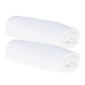 Lot de 2 draps housse - 70 x 140 cm 