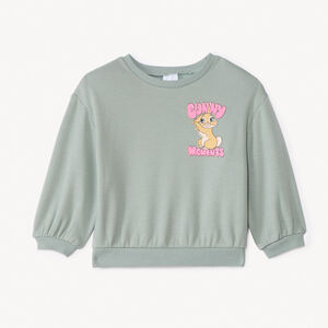 Sweat oversize Pan-Pan & Miss Bunny Disney pour bébé fille  Main Sweat oversize Pan-Pan & Miss Bunny Disney pour bébé fille