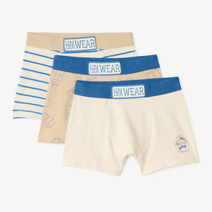 Σετ 3 φανταστικών σλιπ για αγόρια 