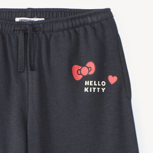 Παντελόνι jogging κοριτσιών με πα Patch Hello Kitty 