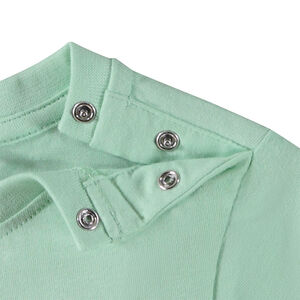 Κοντομάνικο μπλουζάκι με φαντεζί σχέδιο για bebe αγόρι 