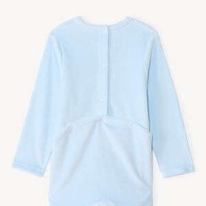 Lot de 3 dors-bien en velours pour bébé fille avec ouvertures différentes selon l'âge 