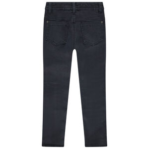 Τζιν σλιμ από μονόχρωμο denim αγόρι 