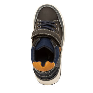 Αθλητικά παπούτσια χαμηλά με ελαστικά κορδόνια για αγόρι 