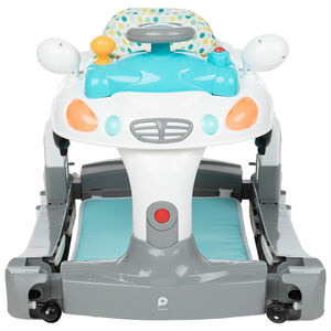 Τροχοκάθισμα 4 σε 1 - Μπλε/Γκρι 