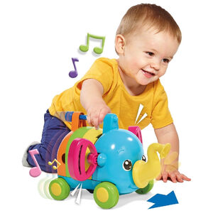 Βρεφικο Παιχνιδι Μουσικος Ελεφαντουλης Toomies TOMY 